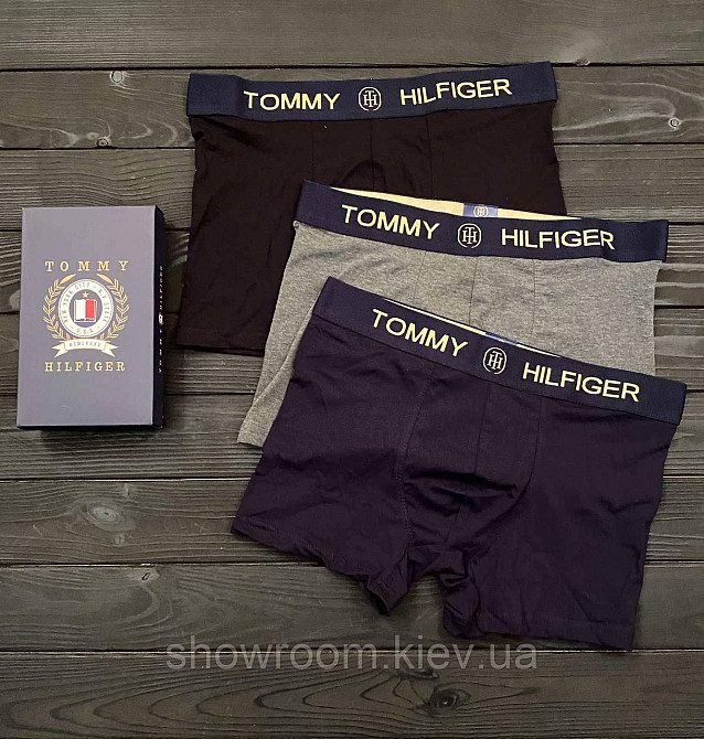 Набір чоловічих трусів у подарунок, 3шт, TH (17813) XХL Київ - фото 1