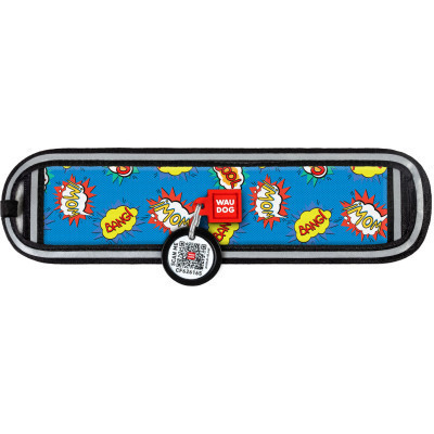 Эргономичные накладки на ошейник WAUDOG Nylon с QR-паспортом ВАУ XS-S 10-15 мм (2403-0087) Винница - изображение 2