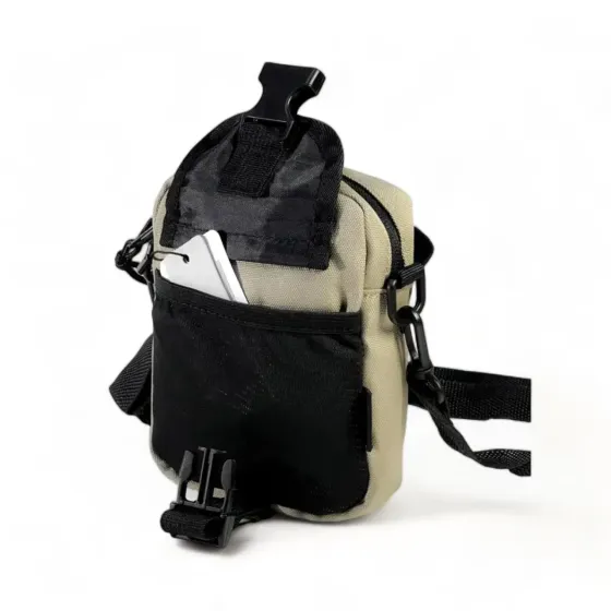 Сумка через плече Carhartt Crossbody молочний Запоріжжя