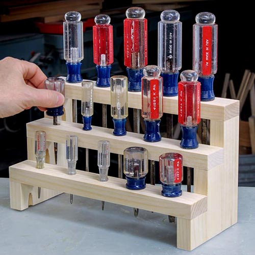 Органайзер для отвёрток 