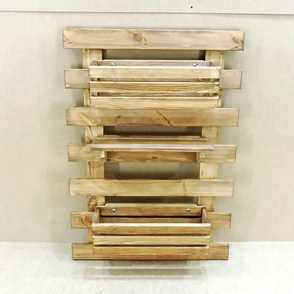 Полка настенная для цветов 