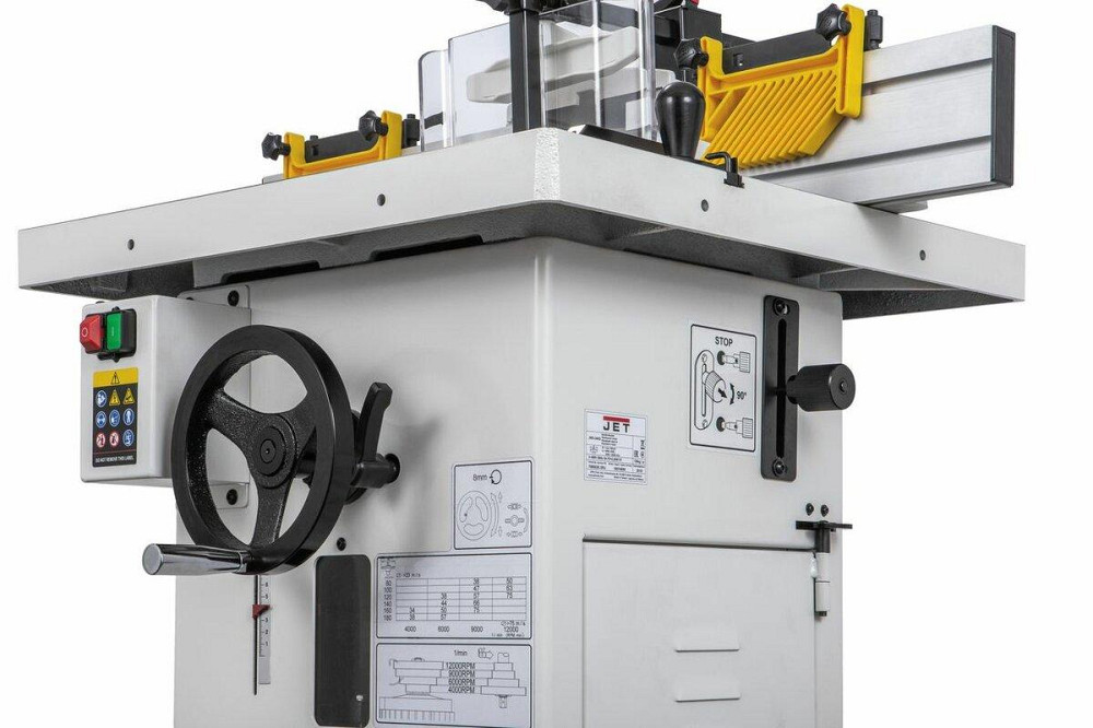 Фрезерный станок JET JWS-34KS 400В, 2,9(2.3)кВт; стол- 635х 650мм, фрез Ø38180мм, Одесса - изображение 4