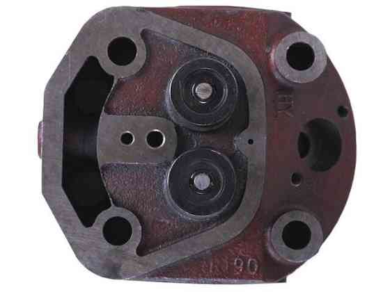 Головка блока цилиндра в сборе на дизельный двигатель мотоблок мотоблок 190N Мукачево