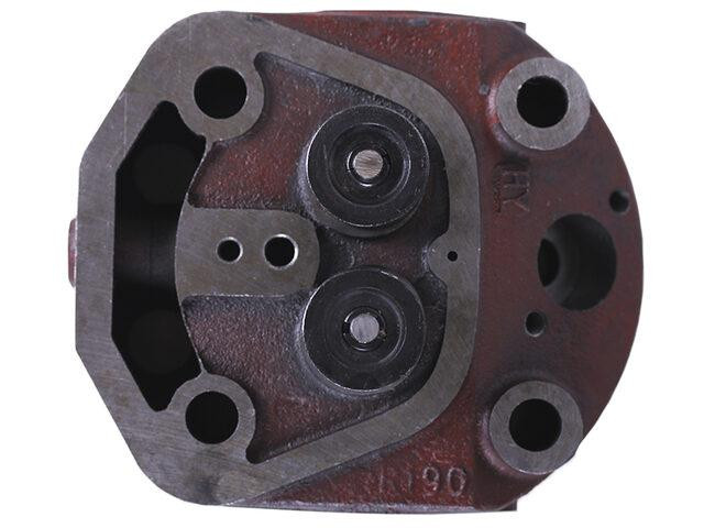 Головка блока цилиндра в сборе на дизельный двигатель мотоблок мотоблок 190N Мукачево - изображение 3