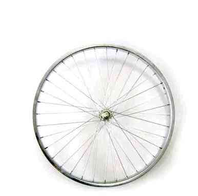 Обод велосипедний (у зборі) 24 (зад, 36 спиць, алюміній) Байк, втулка метал. Мукачево