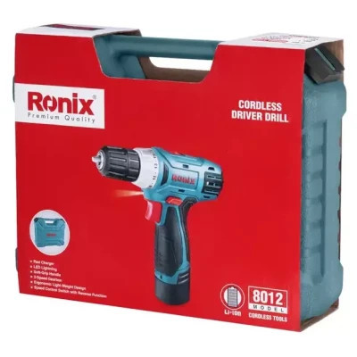 Шуруповерт Ronix аккумуляторный 12В (8012) Винница - изображение 4