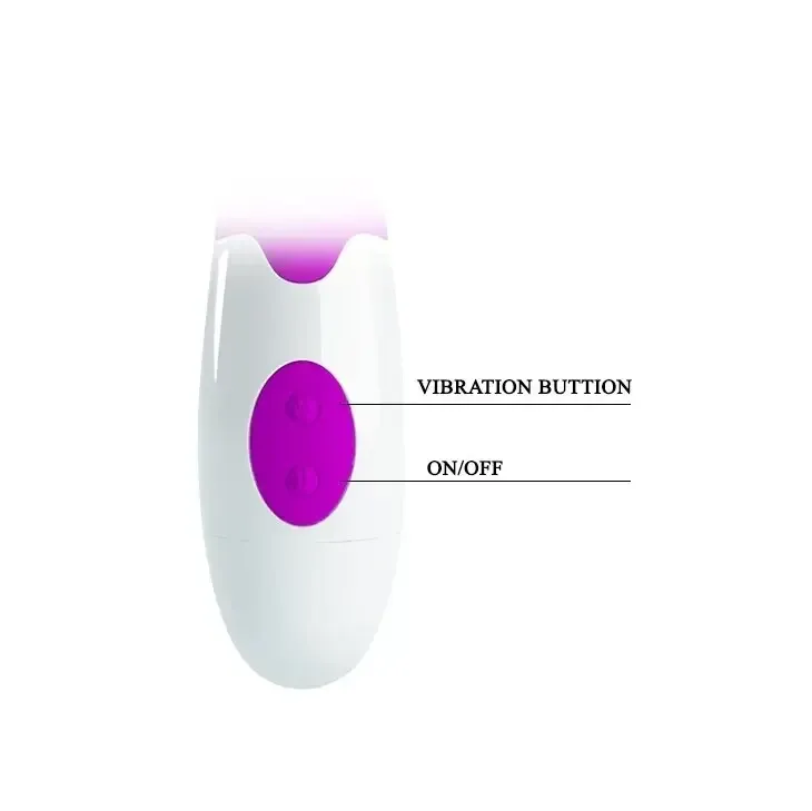 Вибратор PRETTY LOVE PETER Purple 30 function vibrations Sex Aura Киев - изображение 8