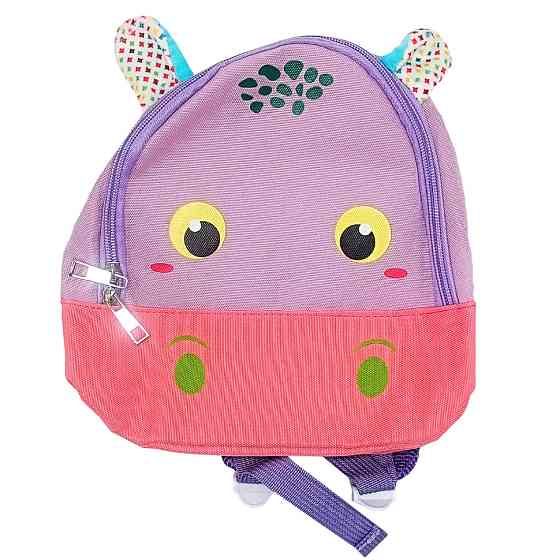 Дитячий рюкзак «Бегемотик» C15701(Violet) 21 x 23 x 9 см Вінниця