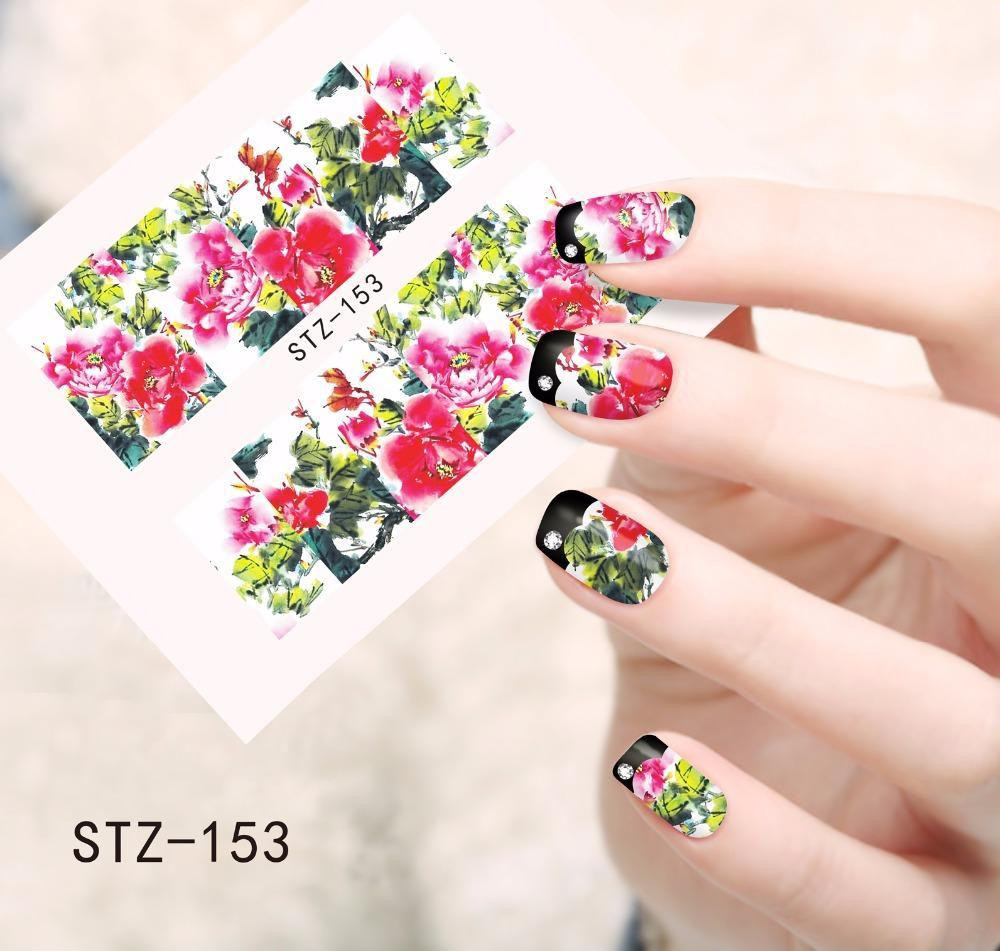 Наклейки для ногтей STZ-153 Киев - изображение 1