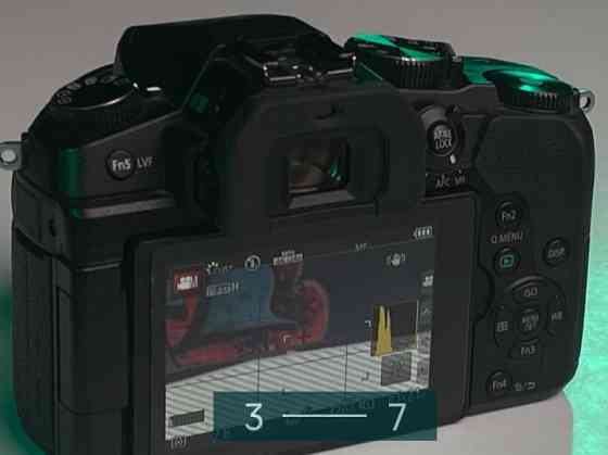 Камера Panasonic DMC G85 4K. Київ