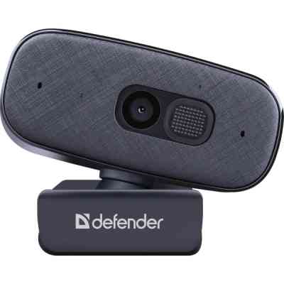 Веб-камера Defender G-lens 2695 FullHD 2K 1520p Black (63195) Винница