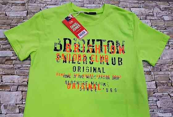 Мужская летняя футболка с надписью Киев