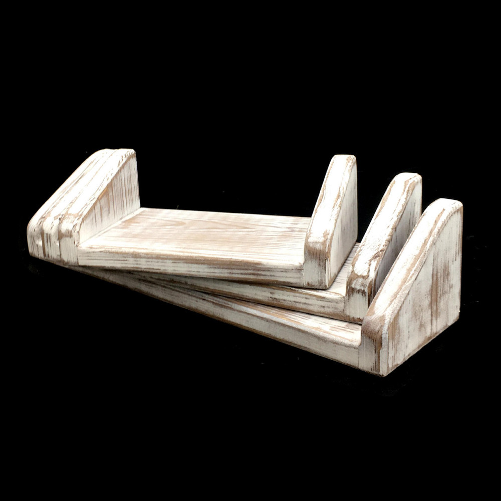 Набір настінних полиць "Мердека" браш Миколаїв - фото 2