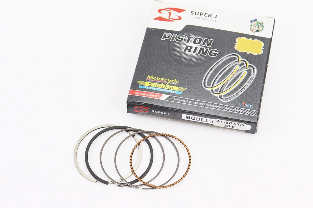 Кільця поршневі Honda DIO AF56 38мм STD Київ - фото 1