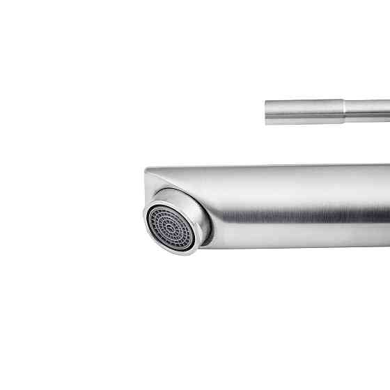 Змішувач для раковини Kroner KRP Edelstahl Klassisch - ESG010 сатин Київ