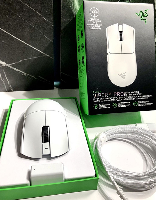 Мишка razer viper v3 pro +(8000к донгл) Київ - фото 2