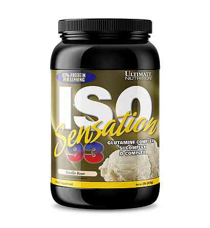 Протеин Ultimate Nutrition Iso Sensation 908 g (Delicious Vanilla Bean) Луцк