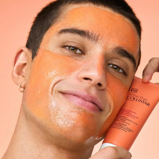 Маска-гель для обличчя Collistar Attivi Puri Vitamin C+ Polyhydroxy Acid Gel-Mask 75ml Слов'янськ