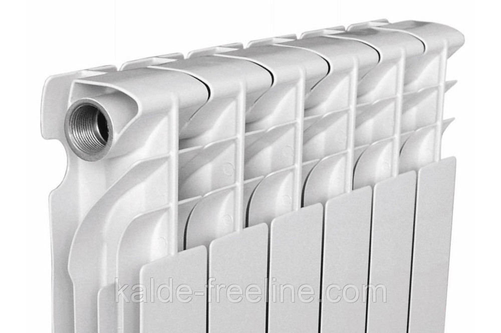 Биметаллический радиатор для отопления 