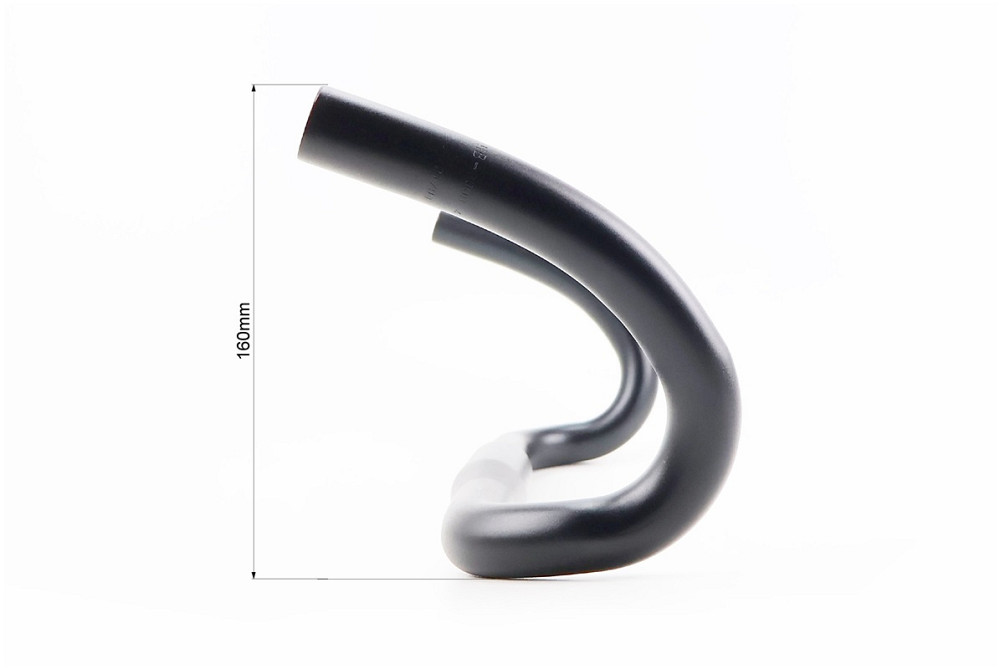 Кермо ROAD 31,8x420мм, алюмінієве, чорне Київ - фото 4