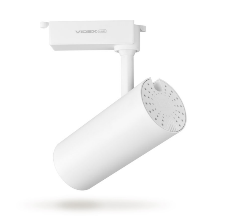 LED Світильник трековий 30W 4100К 220V білий VL-TR04-304W Videx Житомир - изображение 4