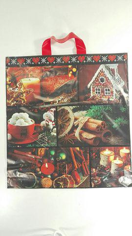 Пакет із петльовою ручкою спр л "Н.Год Up" (40х43) Ліоні (25 шт.) Харків - фото 1