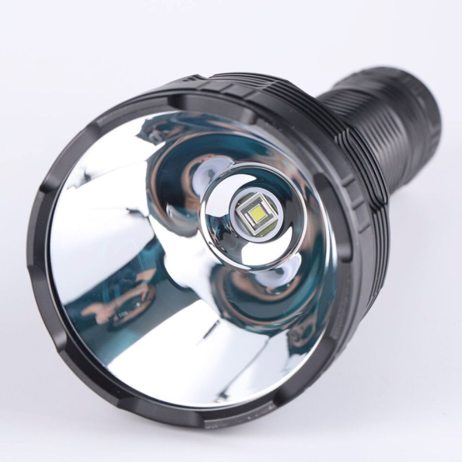 Дальнобойный поисковый фонарь Convoy L8 26800 SBT90.2 Винница - изображение 4