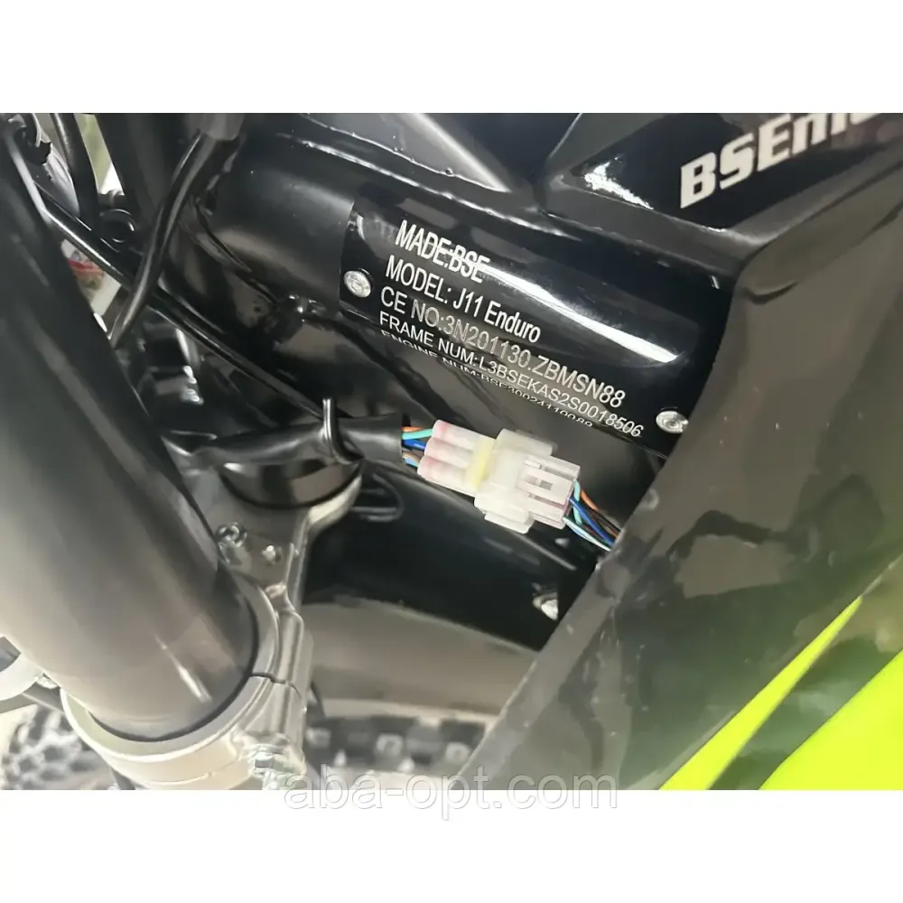 МОТОЦИКЛ BSE J11 ENDURO Об'єм 300 см3 шини 21''/18'' 25,5 к.с. купити в інтернет-магазині дешево Одеса - фото 6