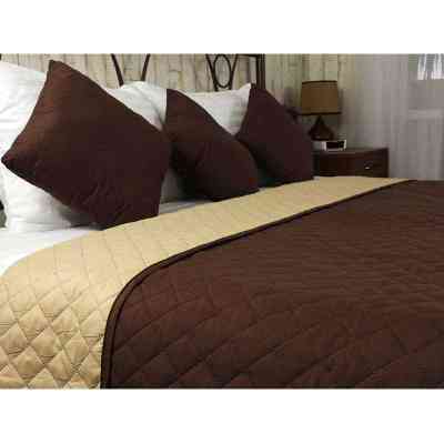 Покривало Руно Chocolate 220x240 см (330.52У_Chocolate) Вінниця
