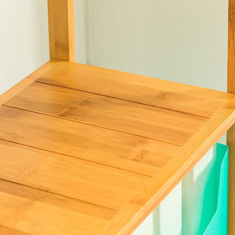 Етажерка розбірна "Лестер 90х25х111" каррі Миколаїв - фото 3