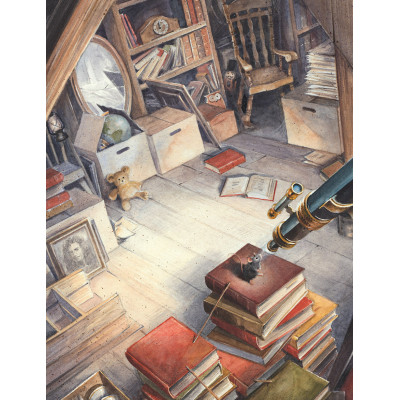 Книга Армстронґ. Неймовірні пригоди Мишеняти, яке літало на Місяць - Торбен Кульман Видавництво Старого Лева (9786176793823) Винница - изображение 5