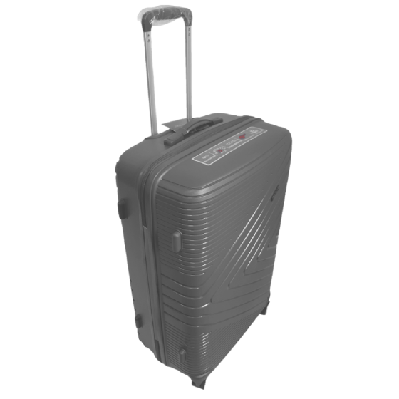 Валіза пластикова AIRTEX 281 велика сіра Київ