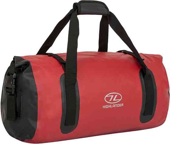 Сумка дорожня водозахисна Highlander Mallaig 35L Red (DB107-RD) Київ