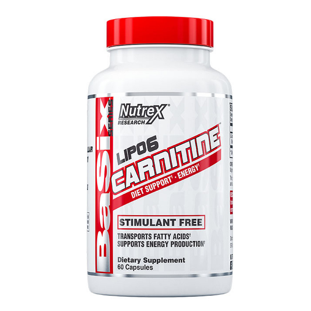 Lipo 6 Carnitine - 60 caps Луцьк - фото 1