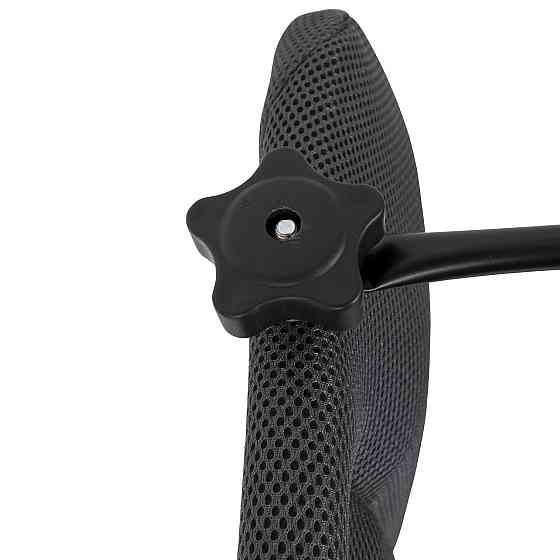 Кровать раскладная Bo-Camp Sun Lounger With Sunscreen 5 Positions Grey (1304492) Винница