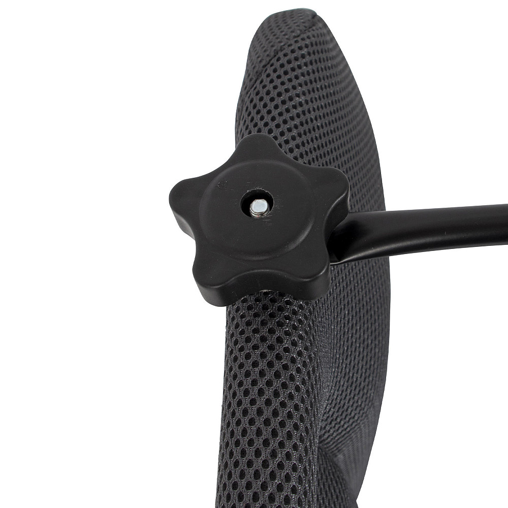 Кровать раскладная Bo-Camp Sun Lounger With Sunscreen 5 Positions Grey (1304492) Винница - изображение 5