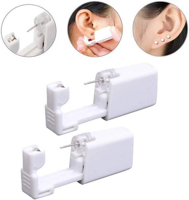 Пистолет для пирсинга ушей с сережкой в комплекте Киев - изображение 2