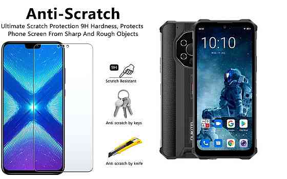 Захисне скло NeoGlass для Oukitel WP13 – надпрозоре та стійке Київ