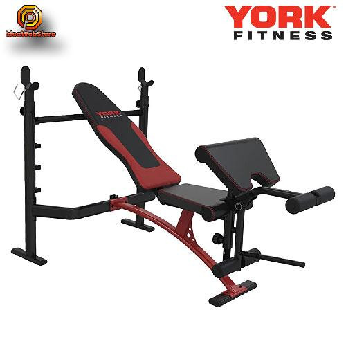 Тренувальна лава універсальна спортивна лава для жиму та домашніх тренувань зі штангою Fitness Delta Pro 1000 Київ - фото 2