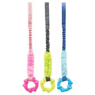 Іграшка для собак Trixie Bungee Tugger з кільцем 10/56 см (4011905328683) Вінниця