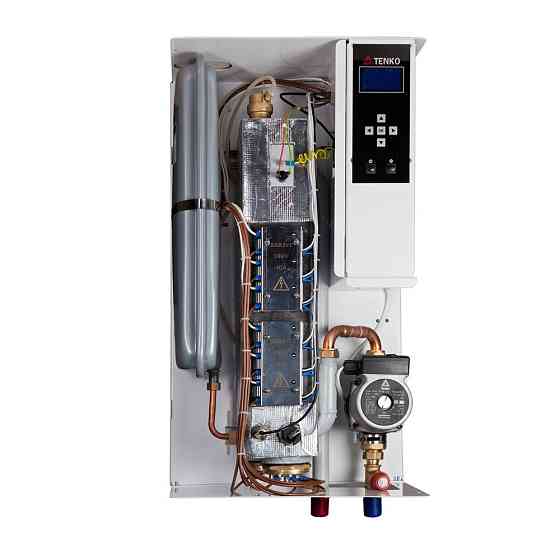 Электрический котел Tenko Премиум Плюс 9 квт 380 В Тенко с насосом и баком Харьков