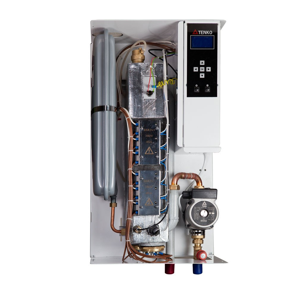 Электрический котел Tenko Премиум Плюс 9 квт 380 В Тенко с насосом и баком Харьков - изображение 2