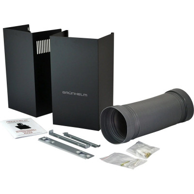 Вытяжка кухонная Grunhelm GVN 220 B Винница - изображение 5