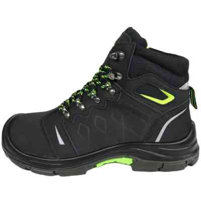 Ботинки рабочие GTM SM-076 р.44 композ.носок, на шнурках, материал нубук (SM-076-44) Винница