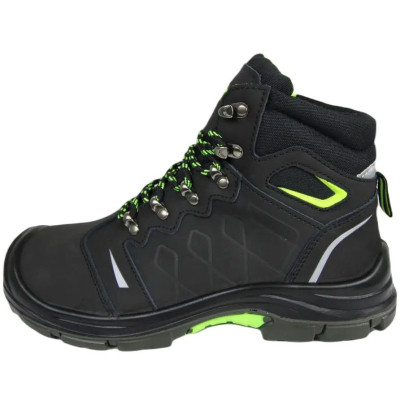 Ботинки рабочие GTM SM-076 р.44 композ.носок, на шнурках, материал нубук (SM-076-44) Винница - изображение 1