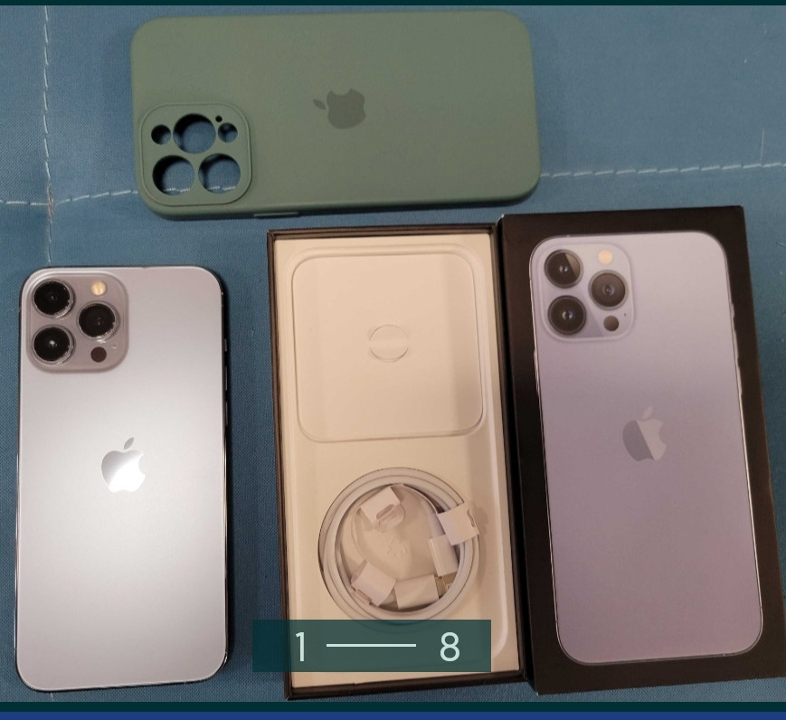 IPhone 13 Pro Max 512Gb Sierra Blue Neverlock Київ - фото 1