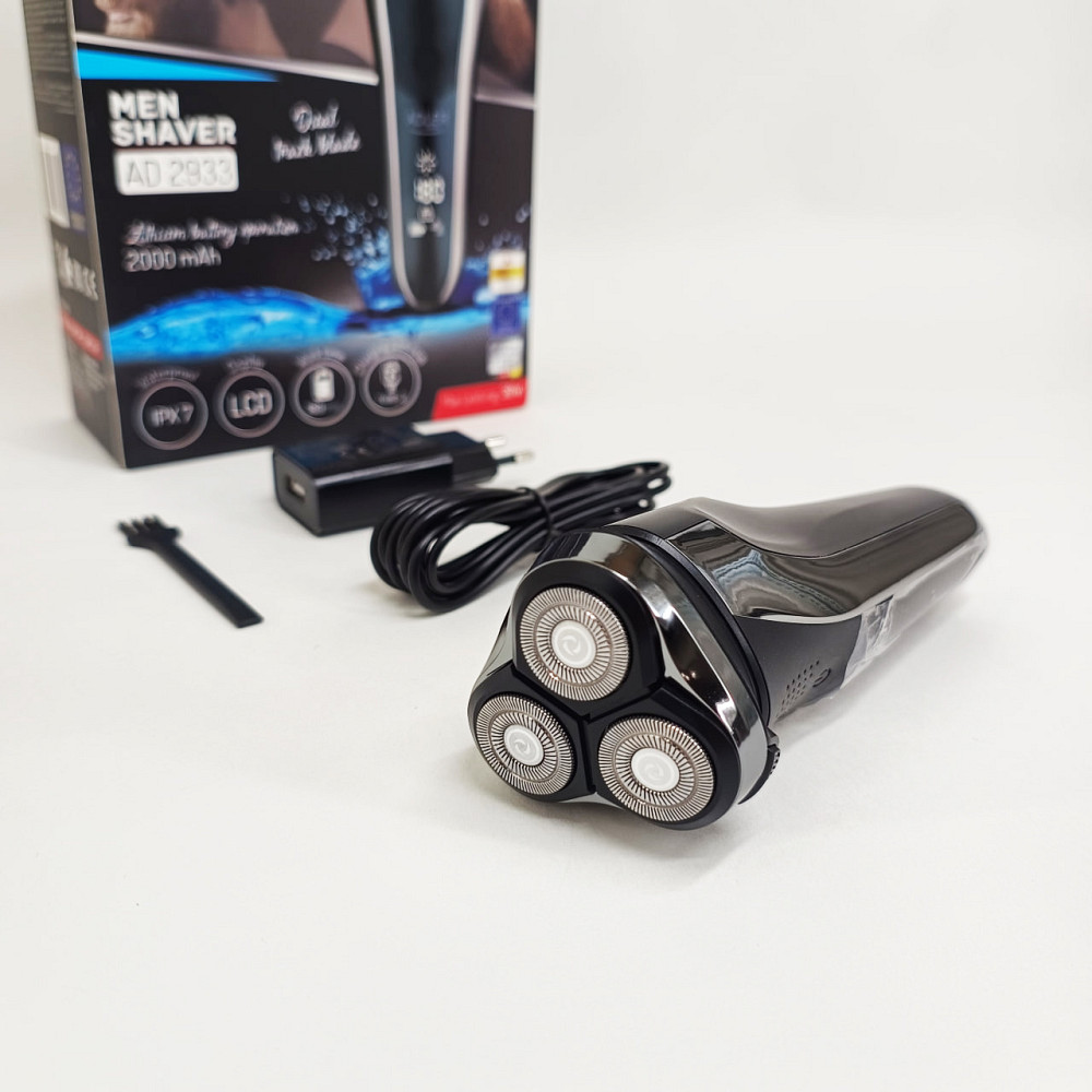 Мужская беспроводная электрическая бритва Adler, Электробритва для ухода за бородой WJ-15 Львов - изображение 5