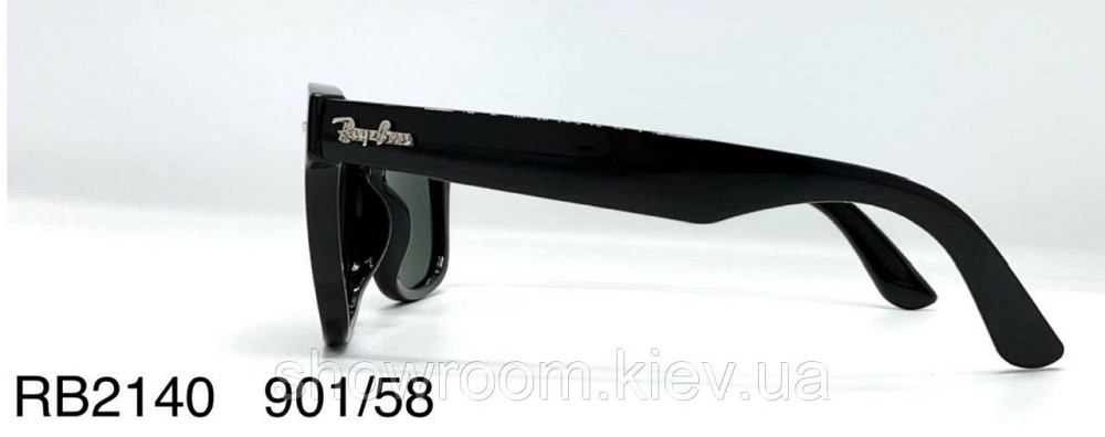Жіночі сонцезахисні окуляри Rb 2140-2 Polaroid Wayfarer Київ - фото 3