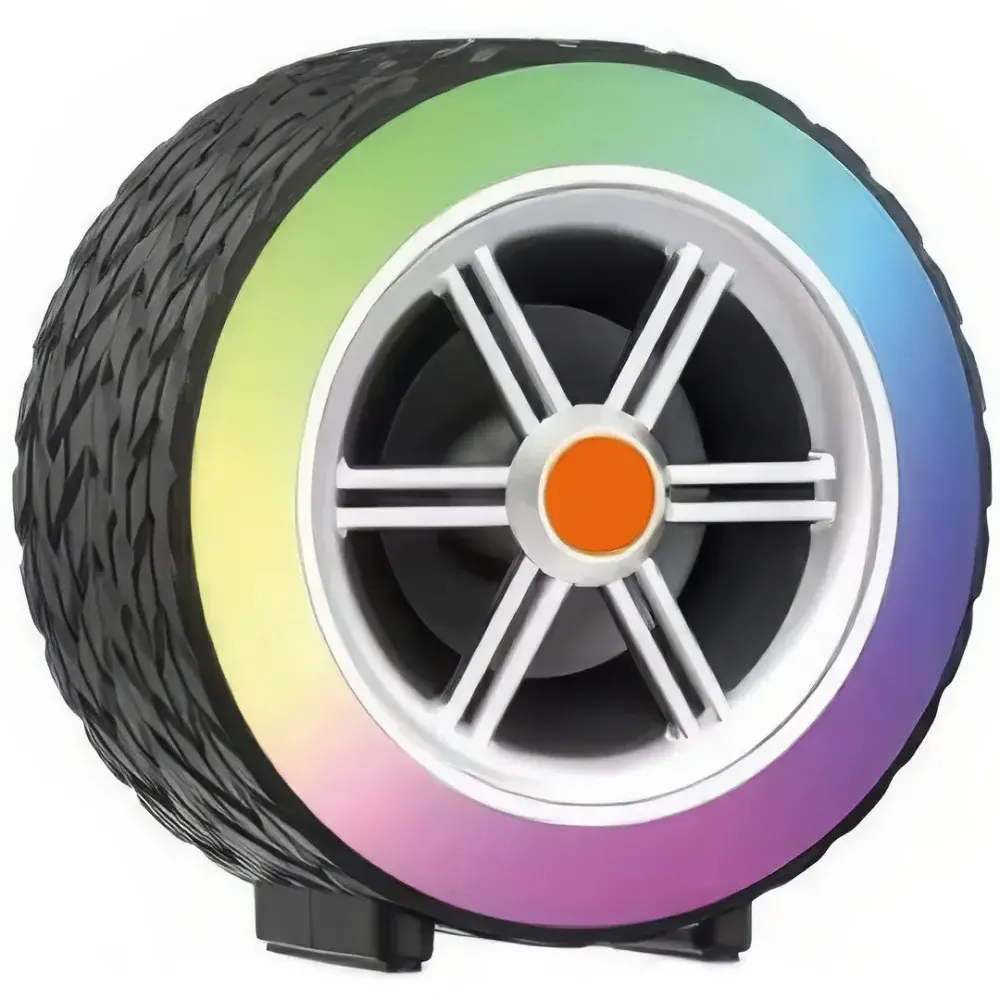 Портативная беспроводная Bluetooth колонка WSJAR L-024 Компактная колонка с подсветкой и уникальным дизайном Коломыя - изображение 1