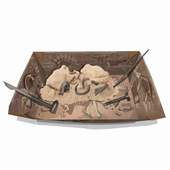 Набір для розкопок 4M Скелет стегозавра (00-03229) Харків